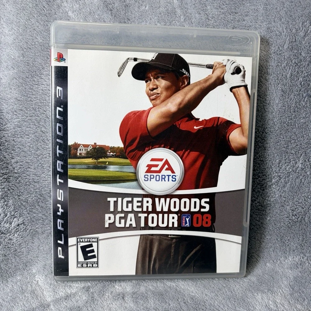 PS3 Sports games lot of 5 (MADDEN, NHL, NBA, PGA TOUR)-PREOWNED